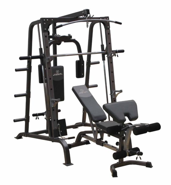 Titanium Strength 180SP Multipower | Smith-Machine met hoge en lage katrol