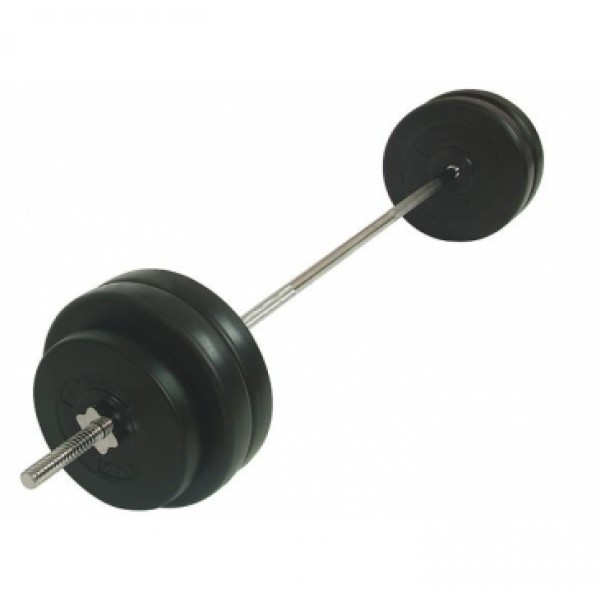 Halterset 50 kg + Stang incl. schijven