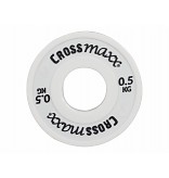 Crossmaxx Elite fractional plate l 0,5 kg l white