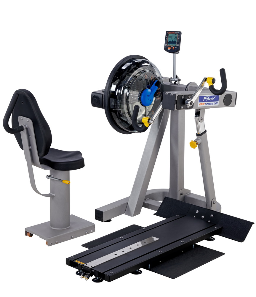 Fluid Rower E850 Club UBE | Roeitrainer