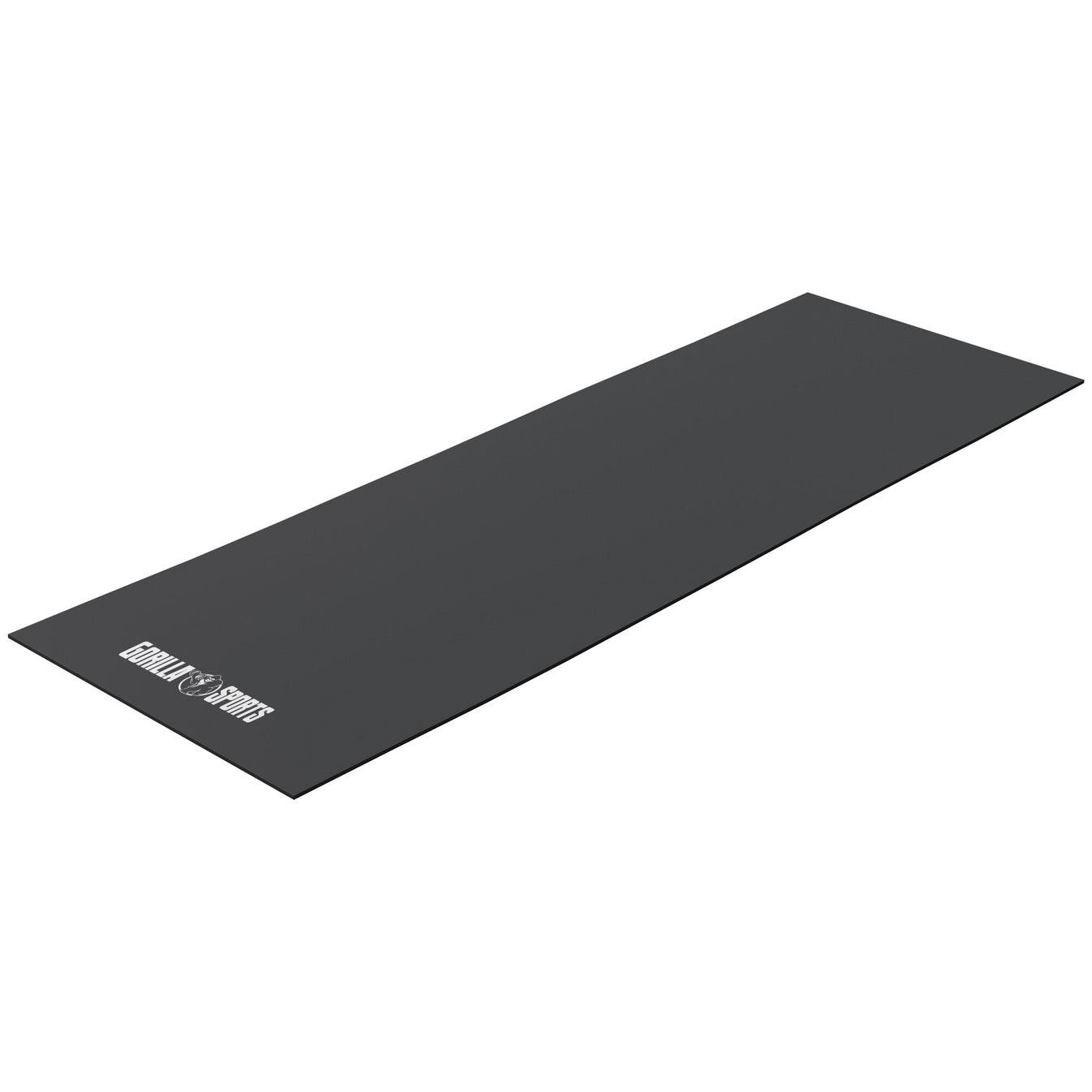 vloerbeschermingsmat 180 x 60 cm zwart