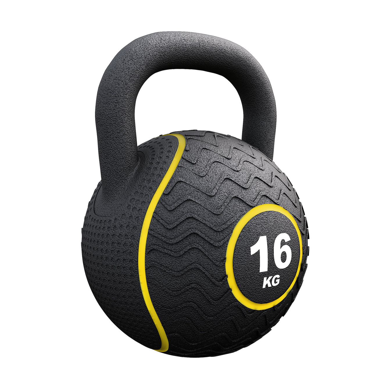Kettlebell rubber 16 kg