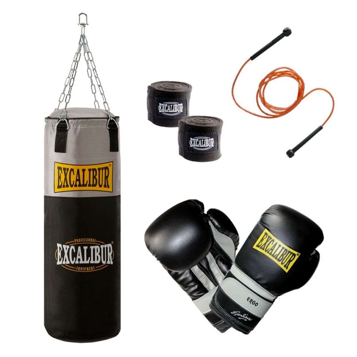 Boks Set Excalibur Pro 12 Ounce