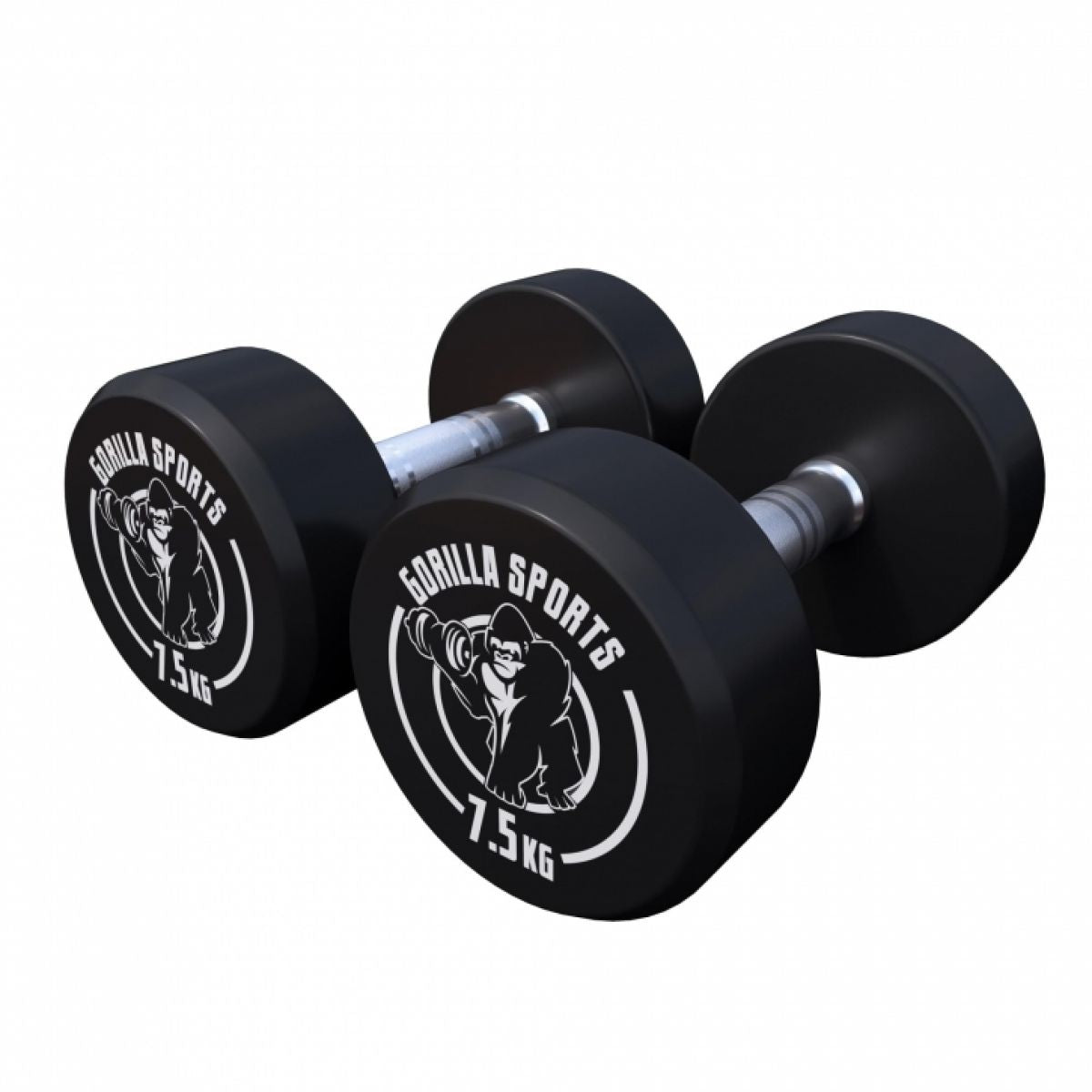 Dumbell set 15 kg - 2 x 7,5 kg