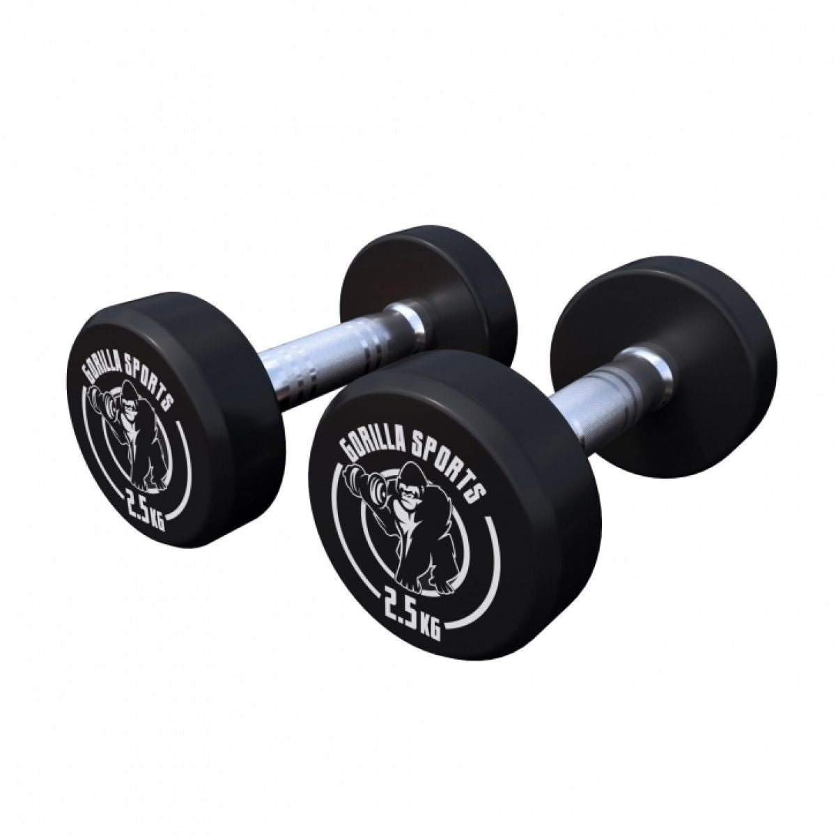 Dumbell set 5 kg - 2 x 2,5 kg