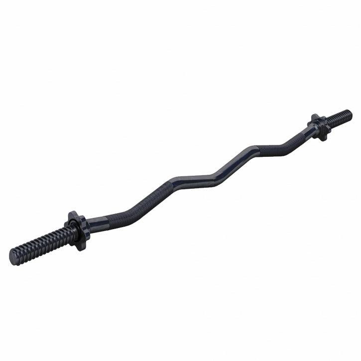 EZ Curl Stang 120 cm Zwart - Schroefsluiting