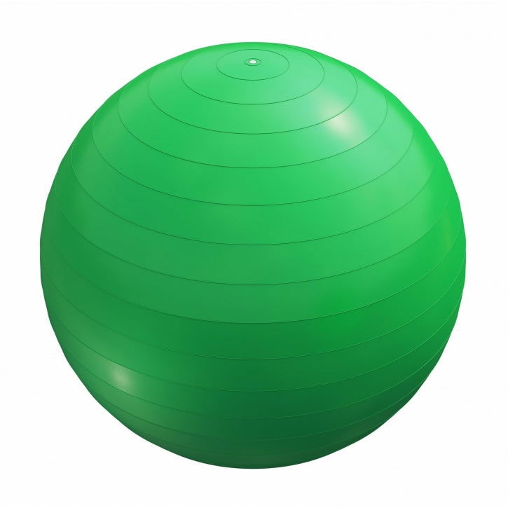 Fitnessbal Groen 65 cm incl. pomp