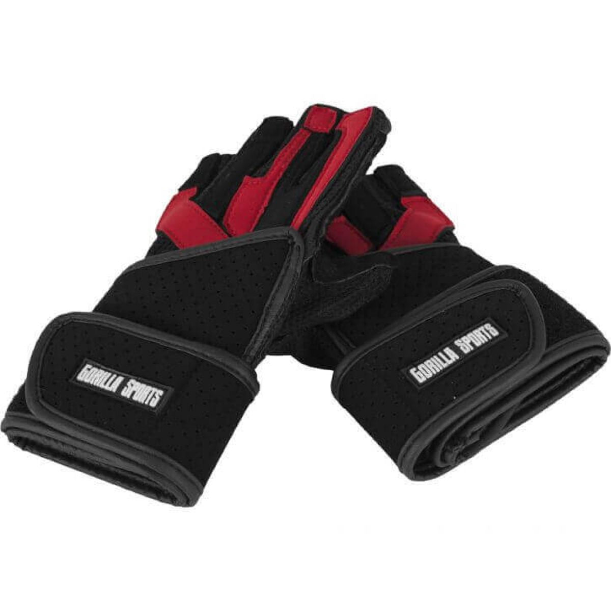 Maat L - Fitnesshandschoenen Met Polsbandage Deluxe