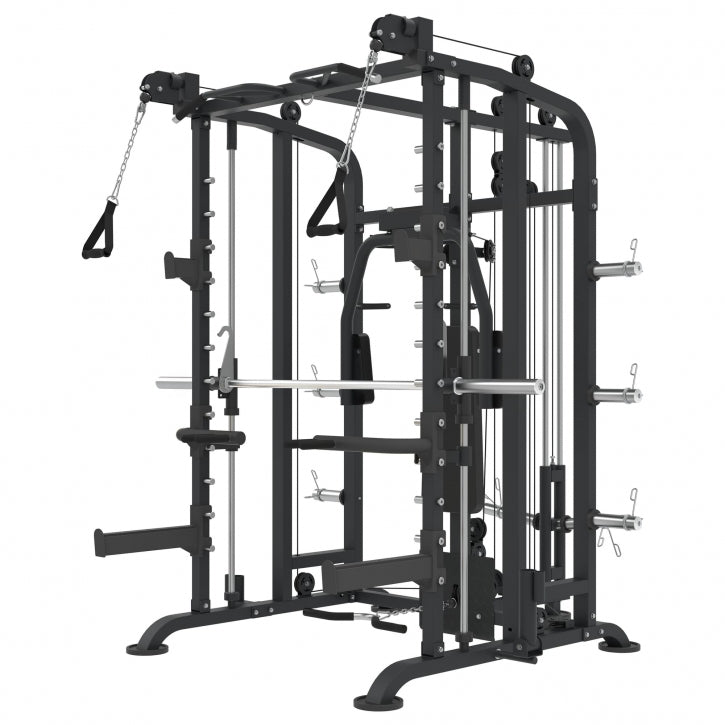 Multifunctionele Smith Machine met Butterfly
