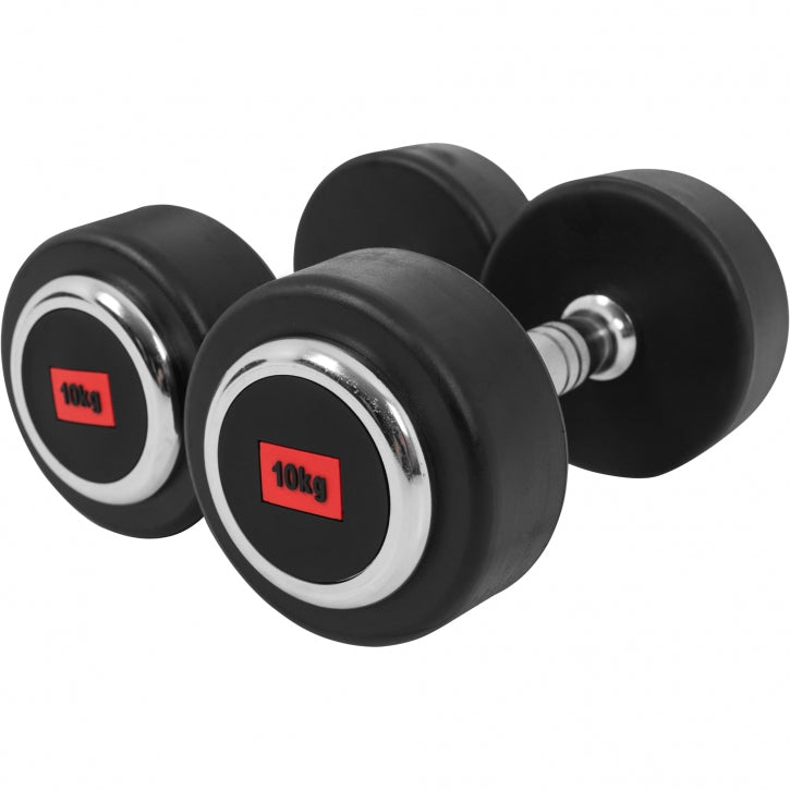 Professionele dumbellset 20 kg - 2 x 10 kg