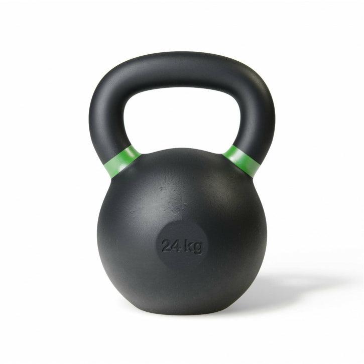 TRYM Kettlebell gietijzer zwart 24 kg