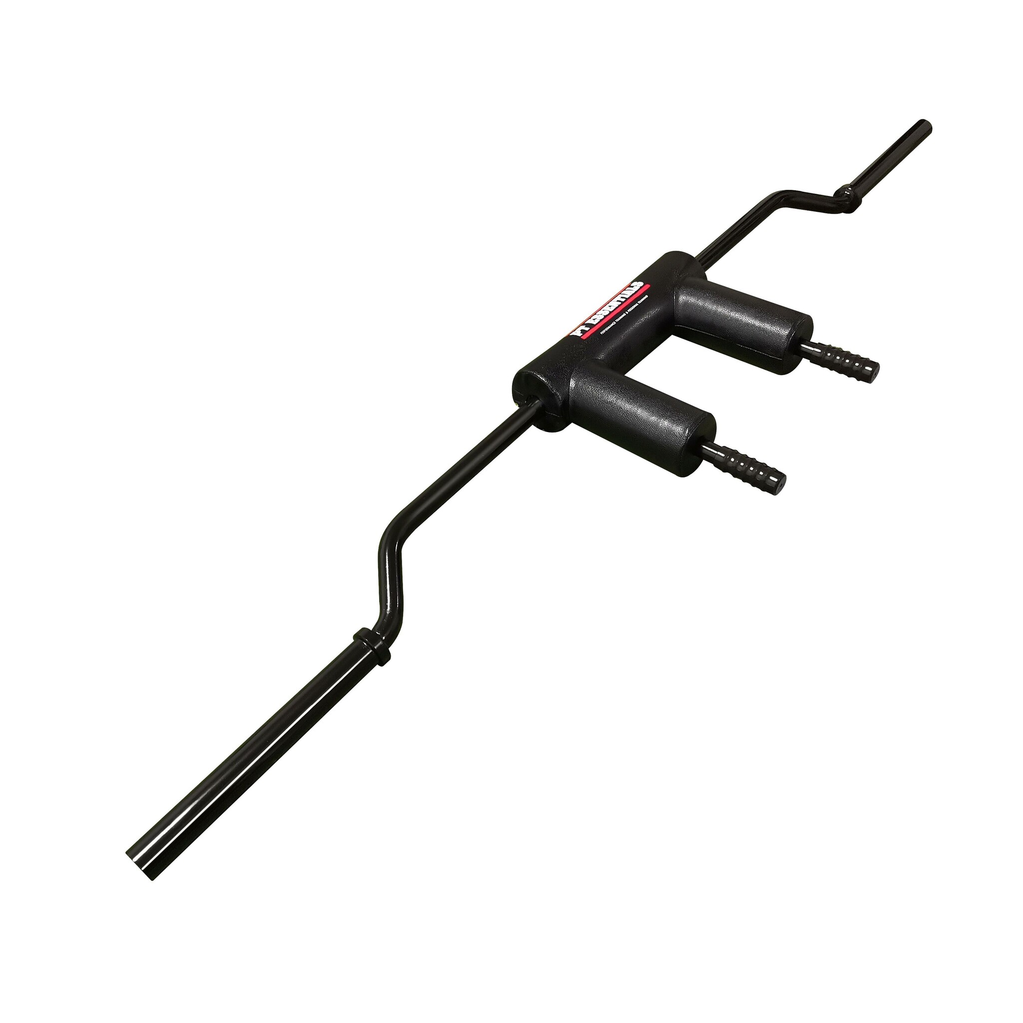 PT Essentials ELITE Cambered Safety Squat Bar - 22 graden angle