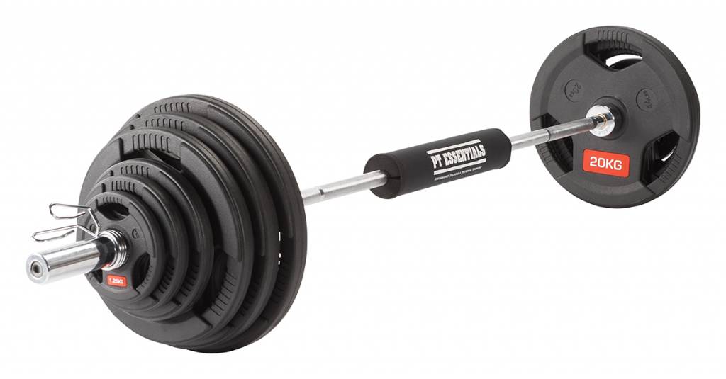 PT Essentials POWERLIFTER Olympische halterset