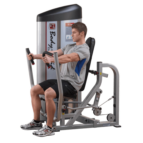 Body-Solid S2CP ProClubline Series II Chest Press - Gratis Montage