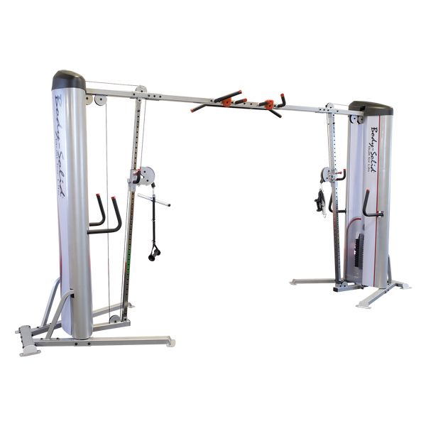Body-Solid S2CCO ProClubline Series II Cable Crossover - Gratis Montage