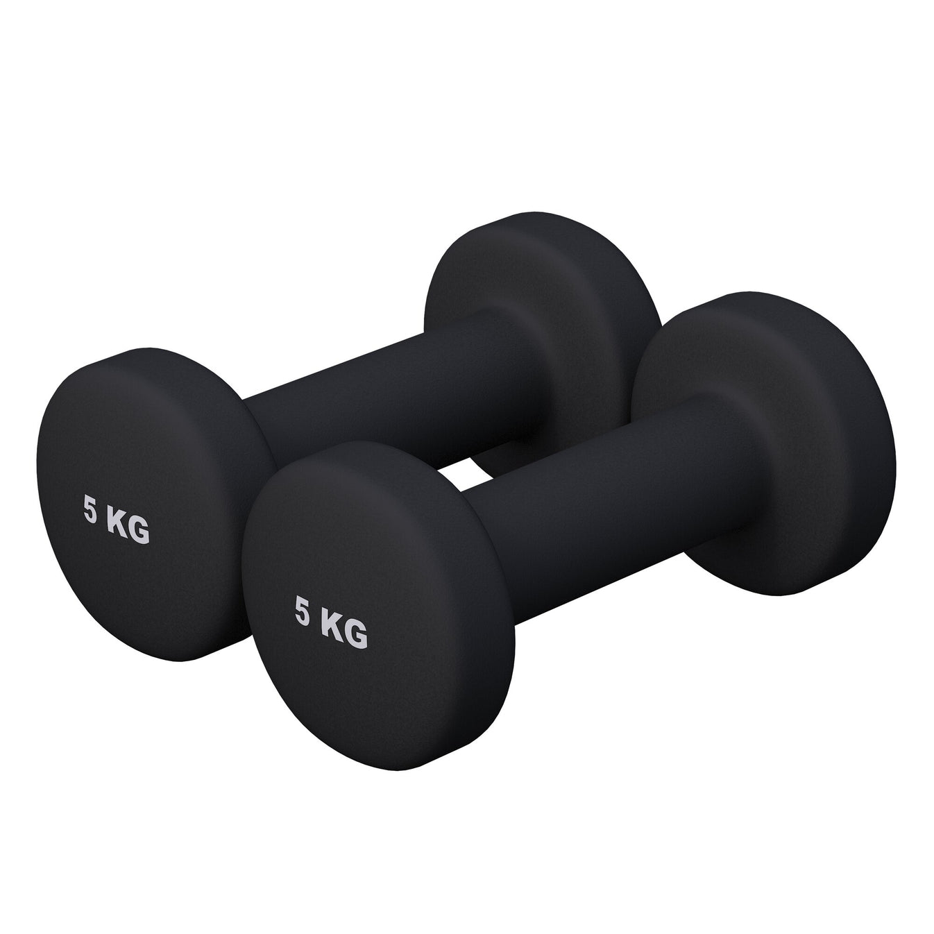 Vinyl Halterset 10 kg (2 x 5 kg)