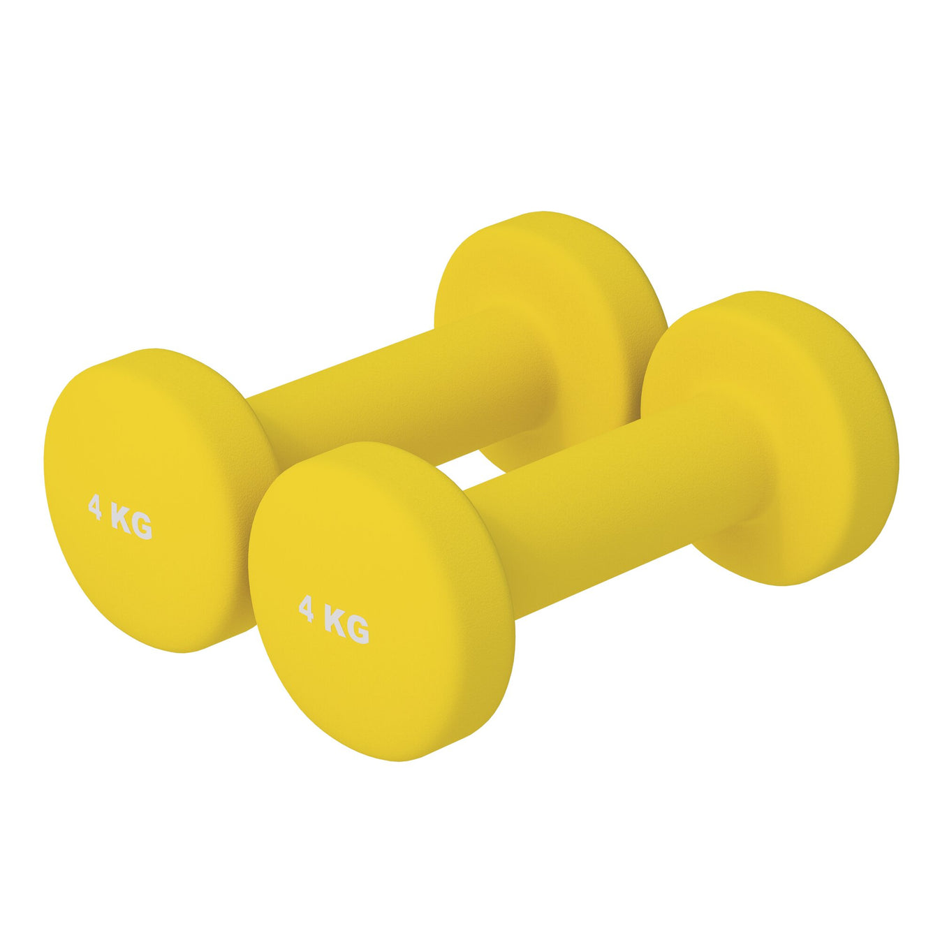 Vinyl Halterset 8 kg (2 x 4 kg)