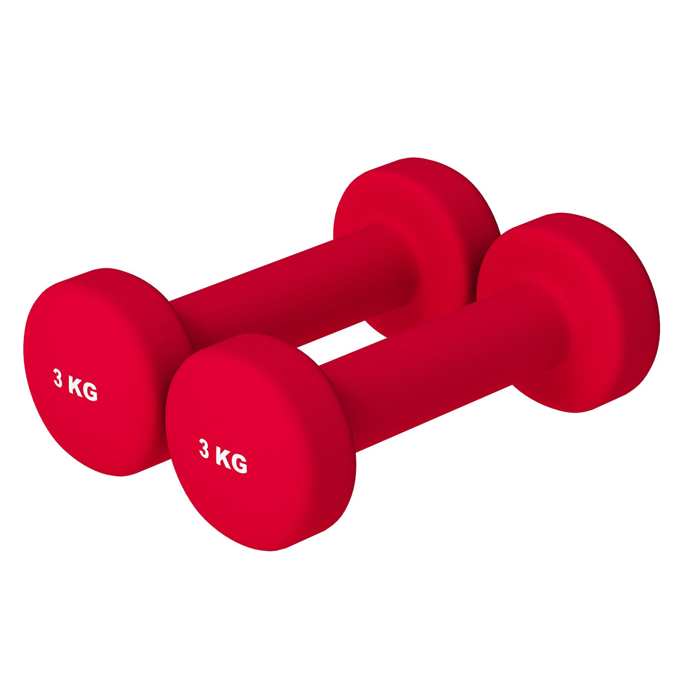 Vinyl Halterset 6 kg (2 x 3 kg)