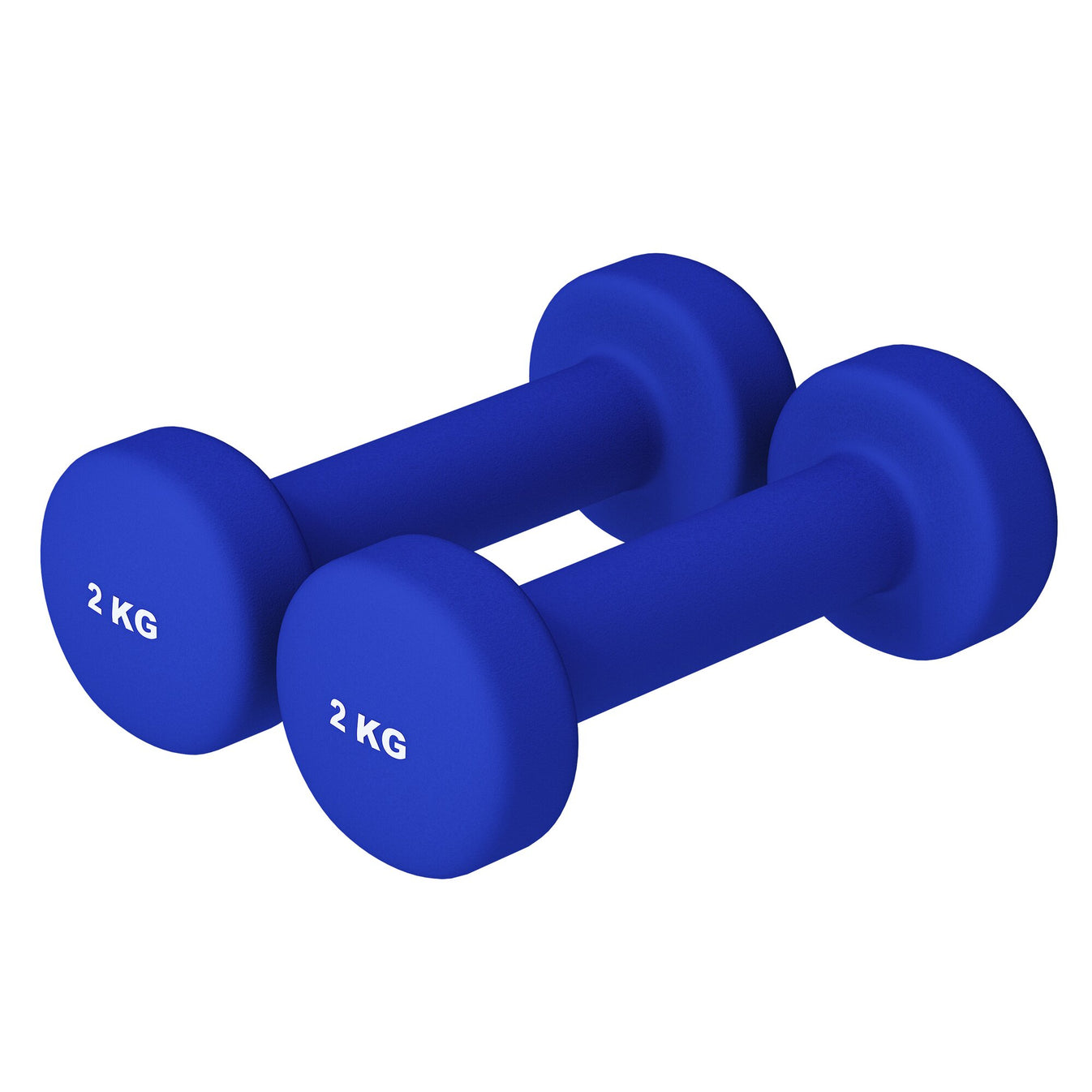 Vinyl Halterset 4 kg (2 x 2 kg)
