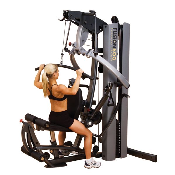 Body-Solid FUSION 600 Krachtstation | Gratis Montage