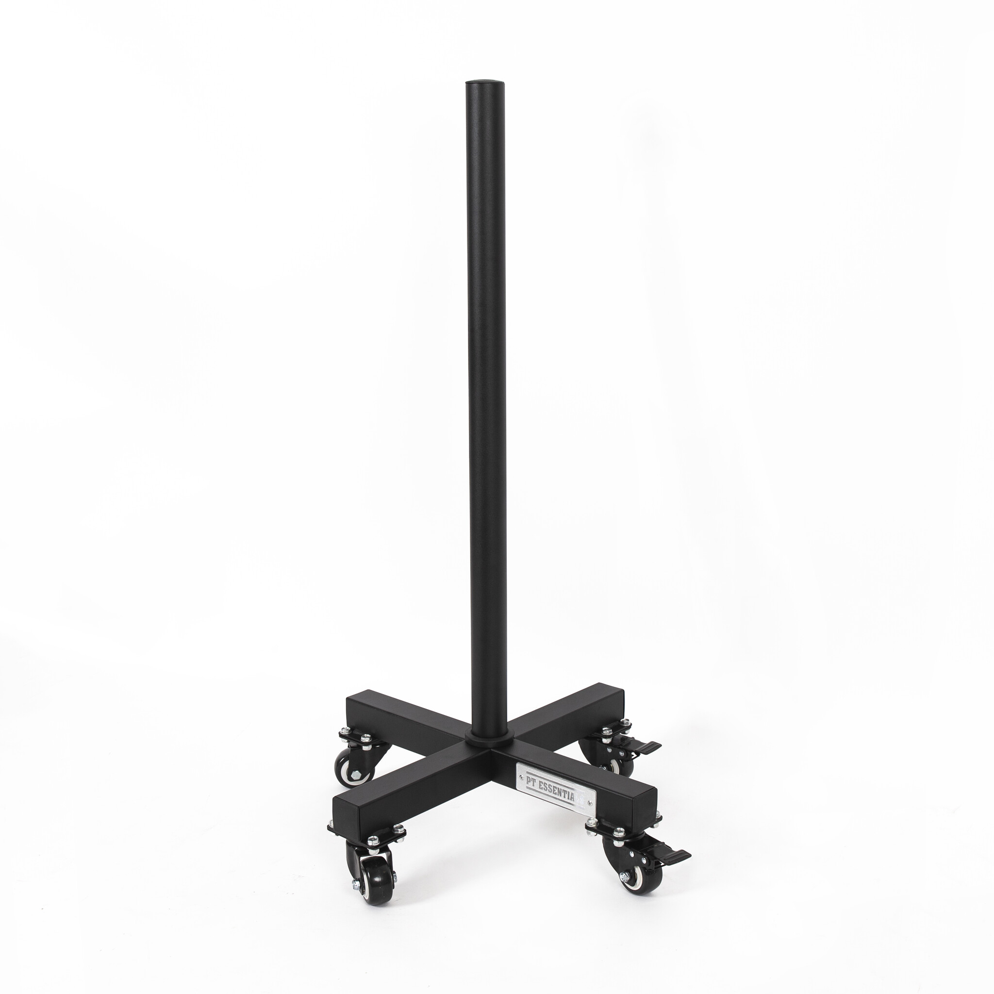 PT Essentials BSS100 Bumperplate Stacker - verrijdbaar bumperplate opbergrek