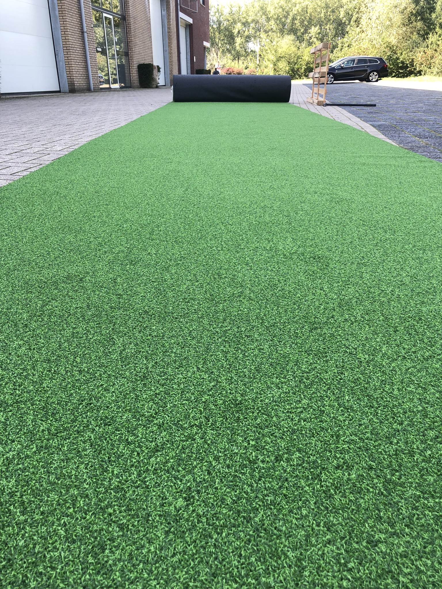 PT Essentials Sprinttrack Multiplay Groen - Single Colour