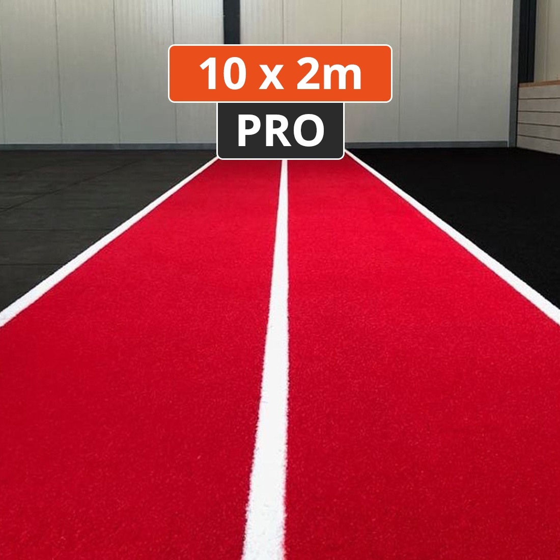 PT Essentials Sprinttrack Multiplay PRO - Rood